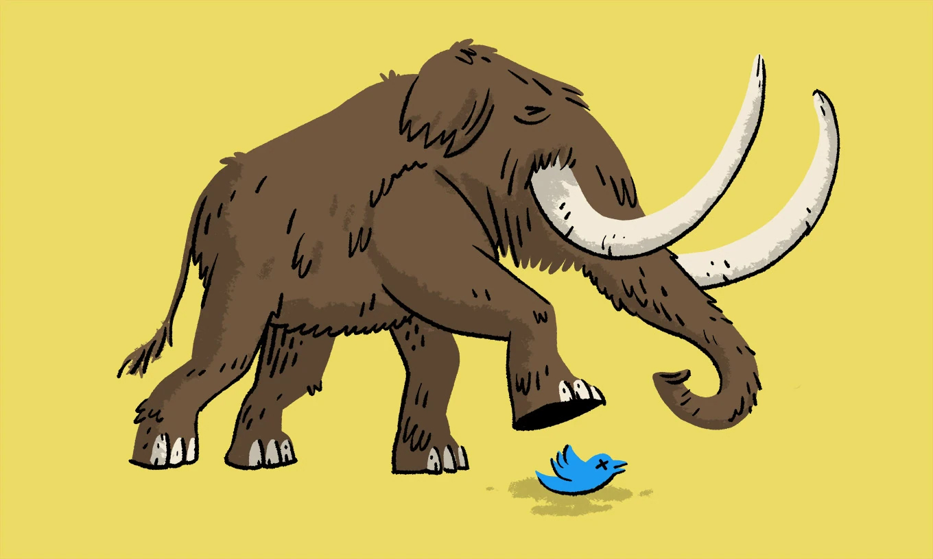 Mastodon или куда мастодонты уходят из Twitter